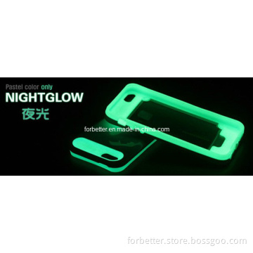 Glow Cover Made by Silicone (for iPhone5-004)